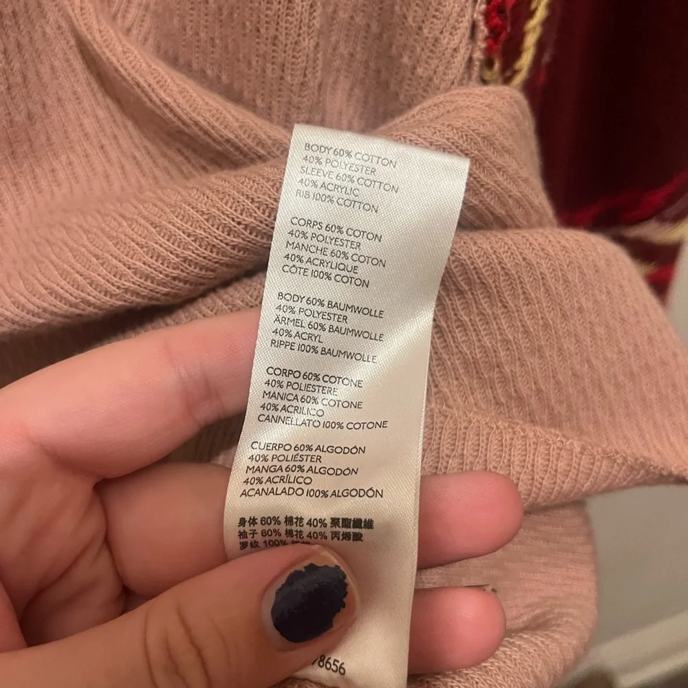 Free People Rainbow Dreams Sweater